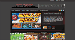 Desktop Screenshot of hubnights.com