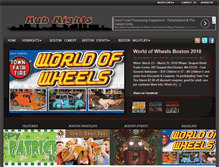 Tablet Screenshot of hubnights.com
